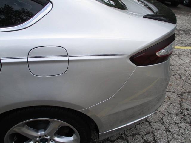 used 2015 Ford Fusion car, priced at $11,495