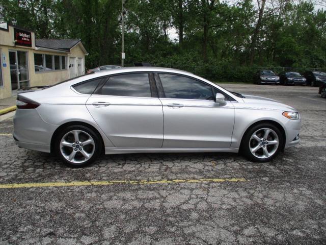 used 2015 Ford Fusion car, priced at $11,495