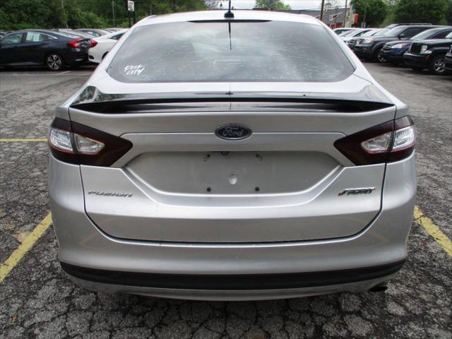 used 2015 Ford Fusion car, priced at $11,495