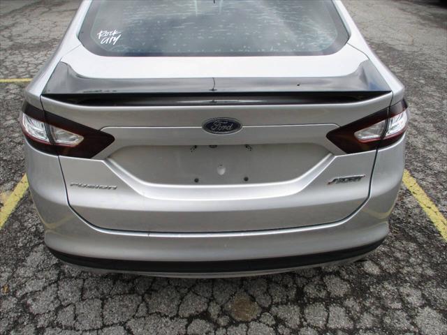 used 2015 Ford Fusion car, priced at $11,495