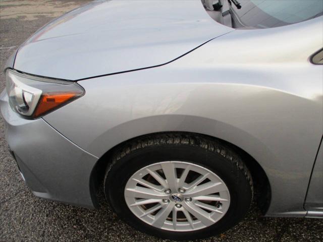 used 2017 Subaru Impreza car, priced at $11,995
