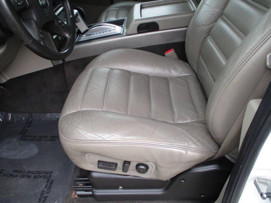used 2004 Hummer H2 car, priced at $19,995