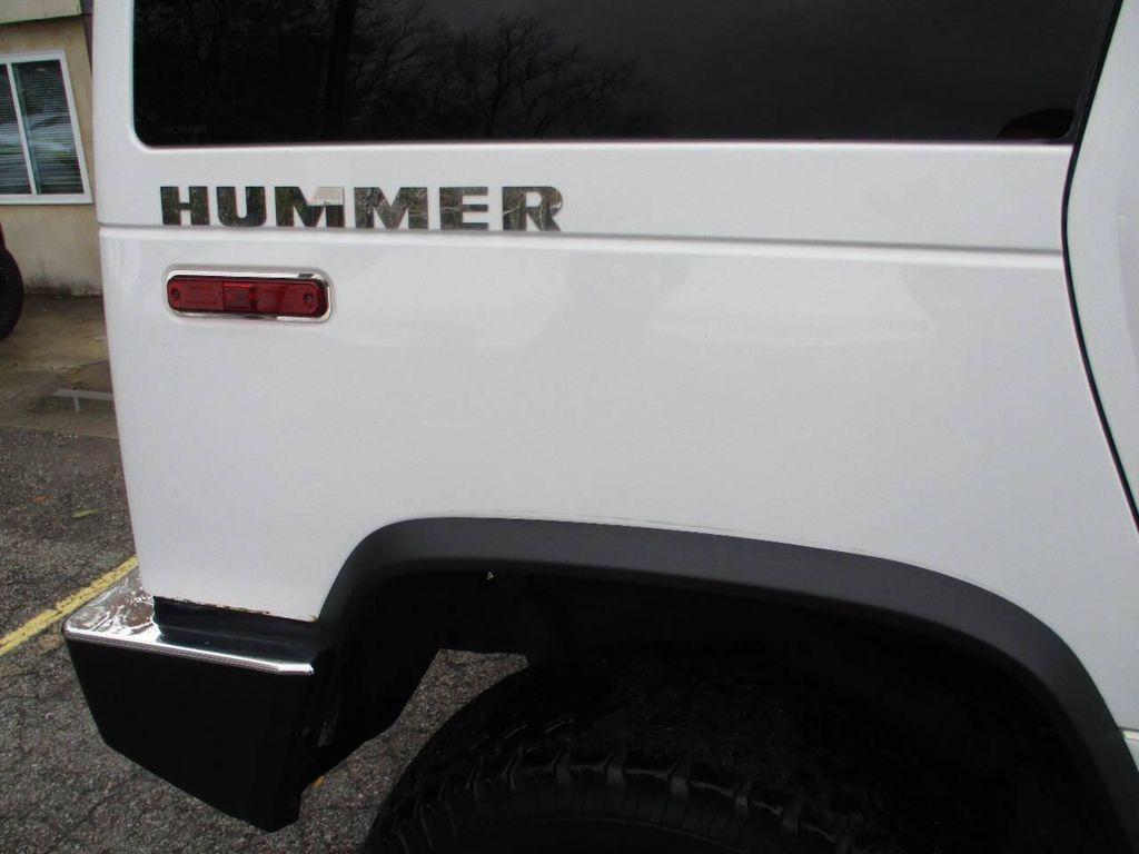 used 2004 Hummer H2 car, priced at $19,995