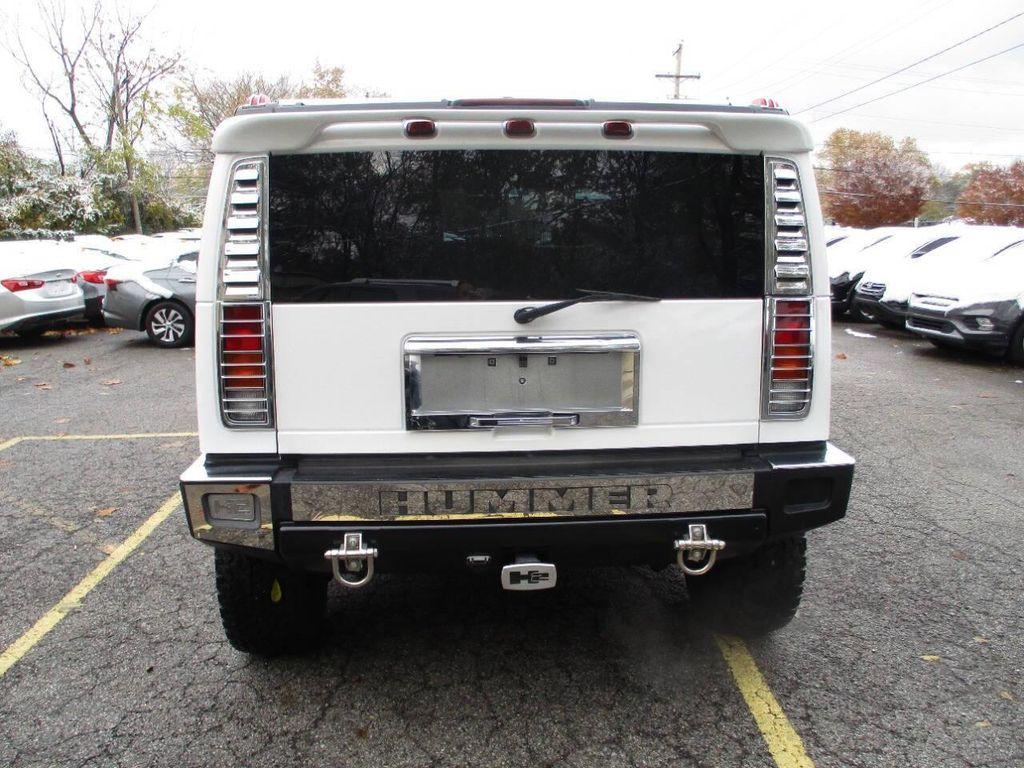 used 2004 Hummer H2 car, priced at $19,995