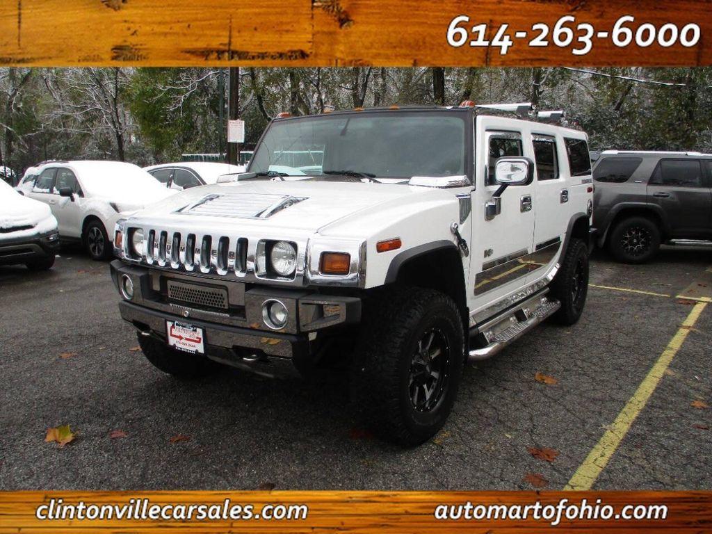 used 2004 Hummer H2 car, priced at $19,995