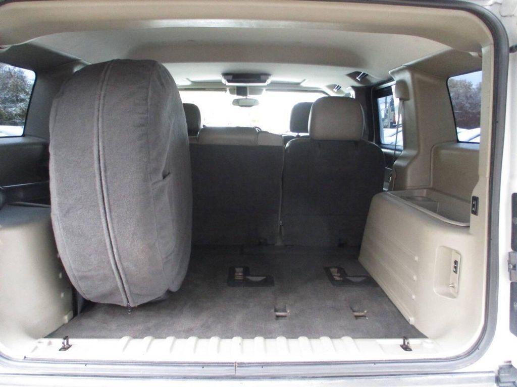 used 2004 Hummer H2 car, priced at $19,995
