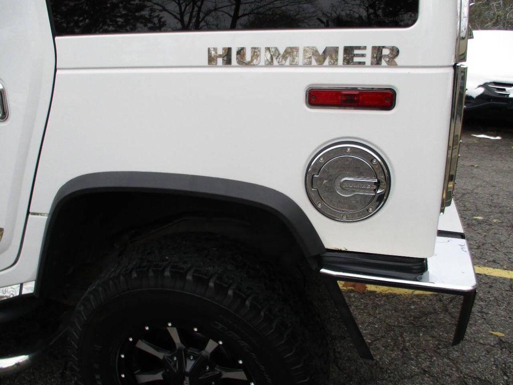 used 2004 Hummer H2 car, priced at $19,995