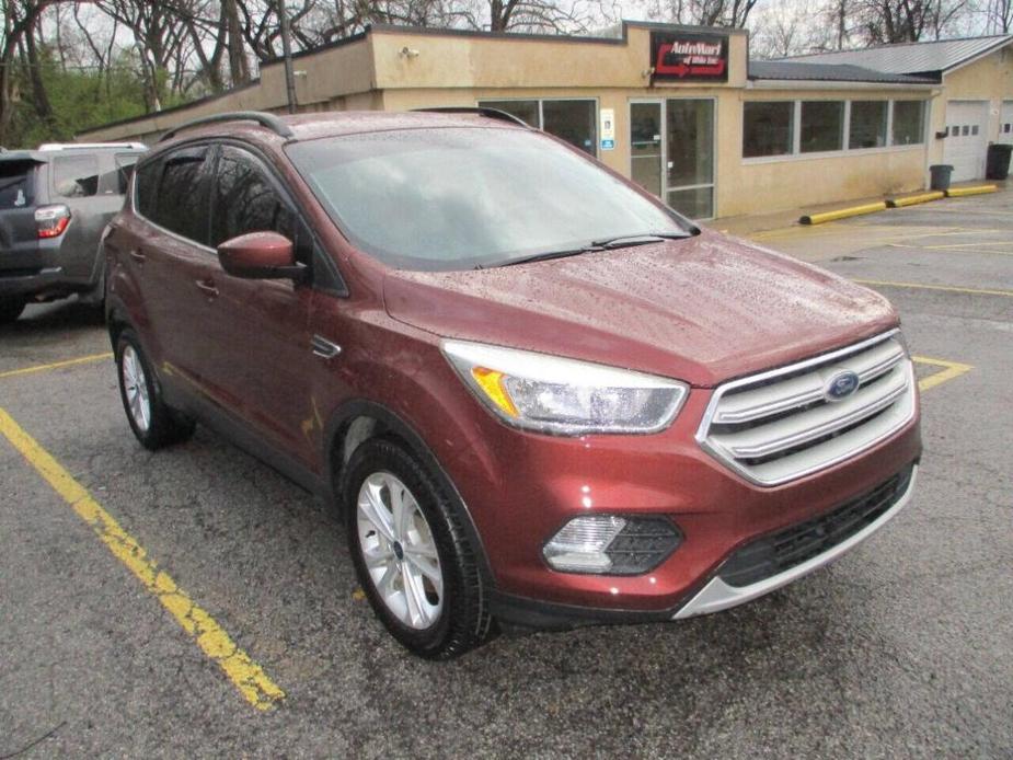 used 2018 Ford Escape car, priced at $12,995