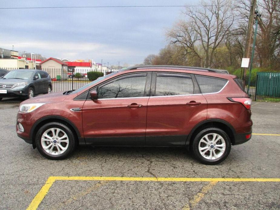 used 2018 Ford Escape car, priced at $12,995