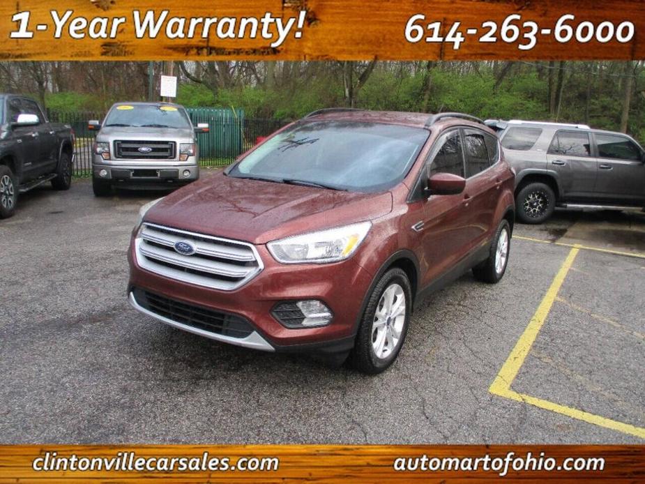 used 2018 Ford Escape car, priced at $12,995