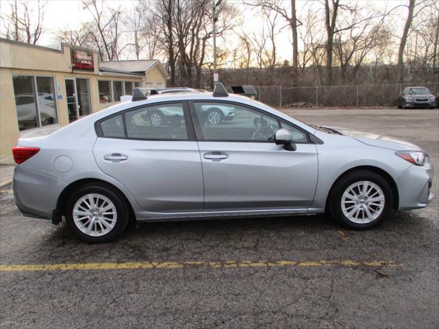 used 2017 Subaru Impreza car, priced at $11,995