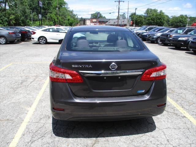 used 2014 Nissan Sentra car, priced at $6,495