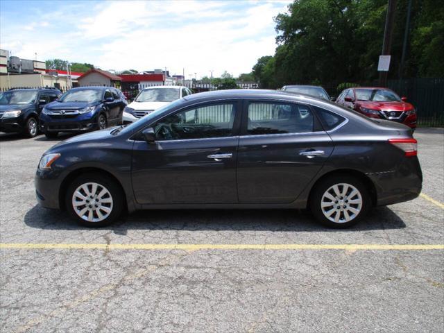 used 2014 Nissan Sentra car, priced at $6,495