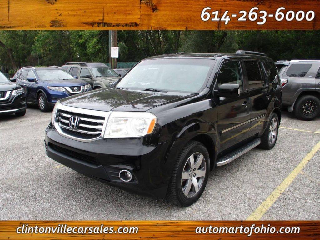 used 2015 Honda Pilot car, priced at $11,495