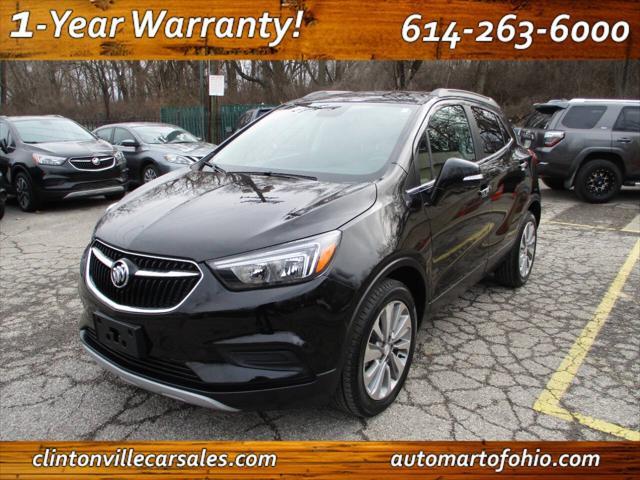 used 2019 Buick Encore car, priced at $14,295