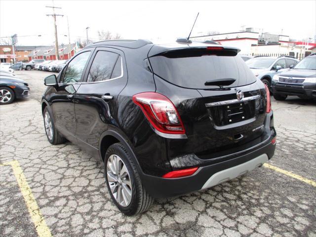 used 2019 Buick Encore car, priced at $14,295