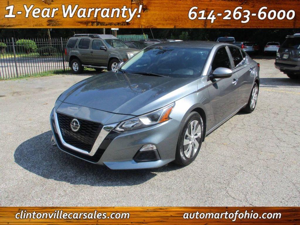 used 2019 Nissan Altima car, priced at $14,995