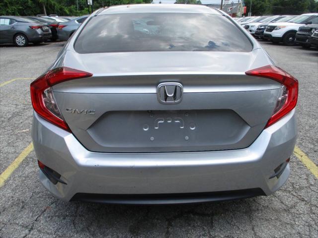 used 2017 Honda Civic car, priced at $12,620