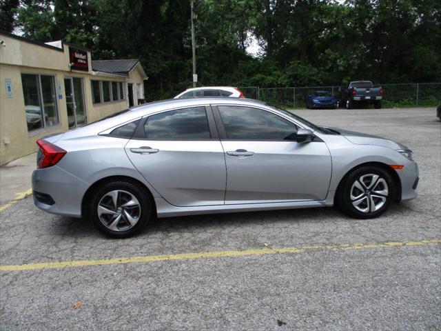 used 2017 Honda Civic car, priced at $12,620