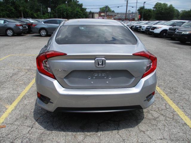 used 2017 Honda Civic car, priced at $12,620