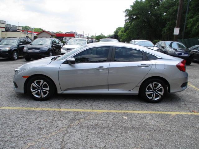 used 2017 Honda Civic car, priced at $12,620