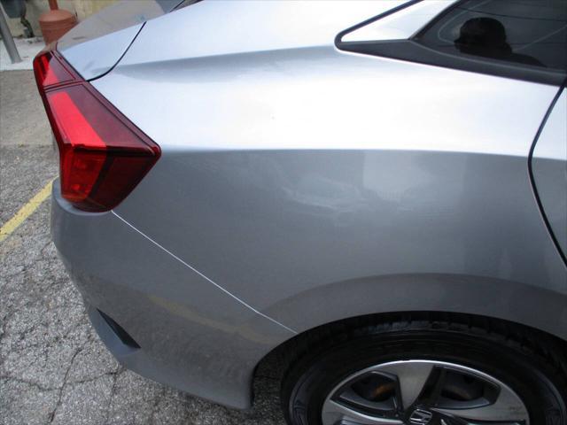 used 2017 Honda Civic car, priced at $12,620