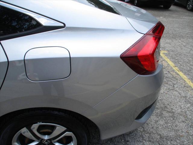 used 2017 Honda Civic car, priced at $12,620