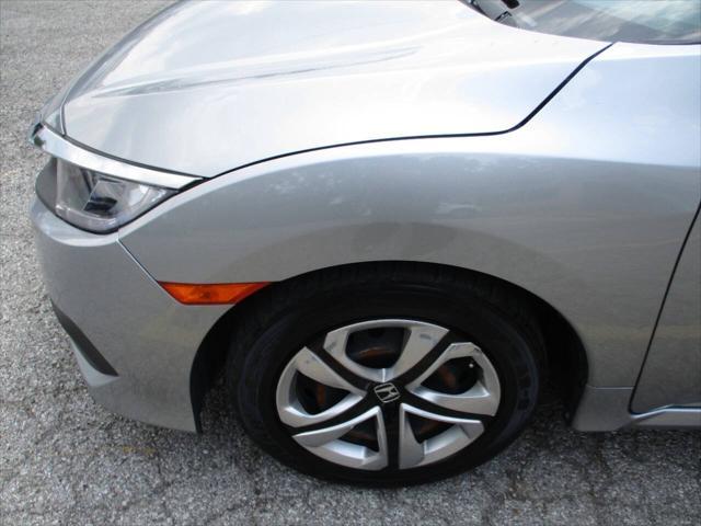 used 2017 Honda Civic car, priced at $12,620