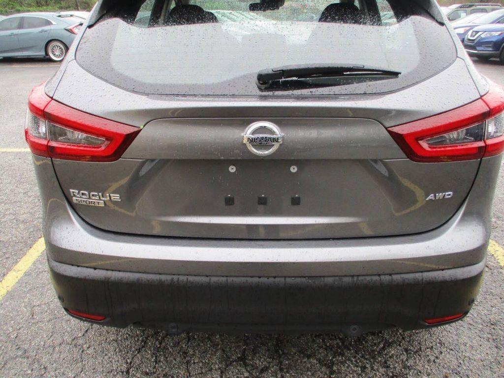 used 2020 Nissan Rogue Sport car, priced at $15,840