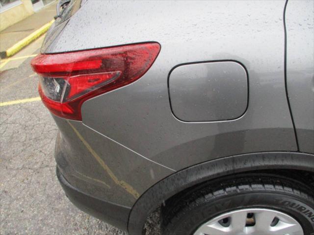 used 2020 Nissan Rogue Sport car, priced at $15,840