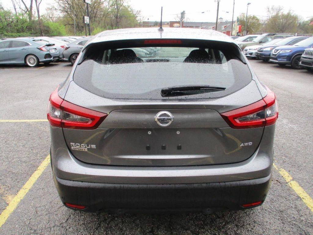 used 2020 Nissan Rogue Sport car, priced at $15,840