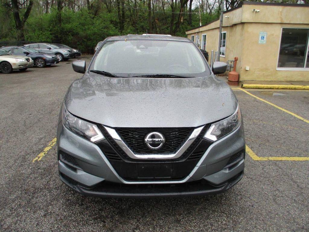 used 2020 Nissan Rogue Sport car, priced at $15,840