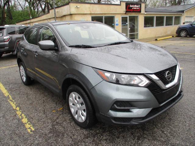 used 2020 Nissan Rogue Sport car, priced at $15,840