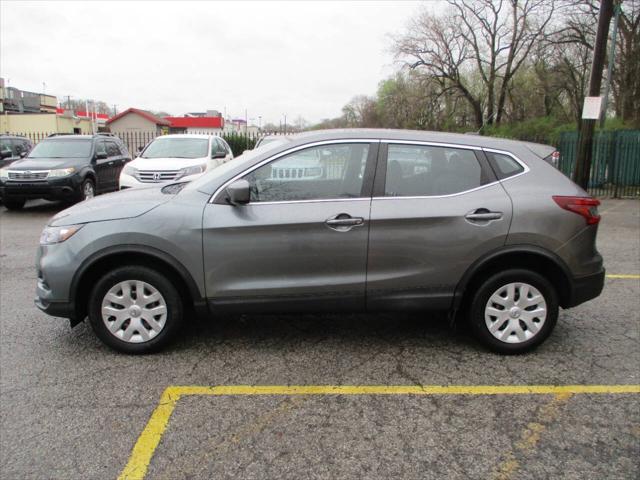 used 2020 Nissan Rogue Sport car, priced at $15,840