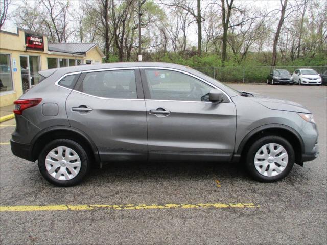 used 2020 Nissan Rogue Sport car, priced at $15,840