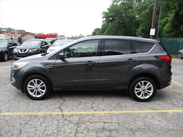 used 2019 Ford Escape car, priced at $12,195