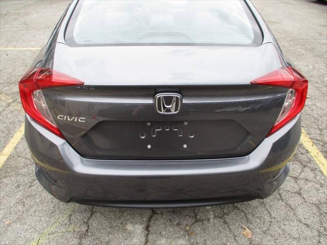 used 2016 Honda Civic car, priced at $12,995