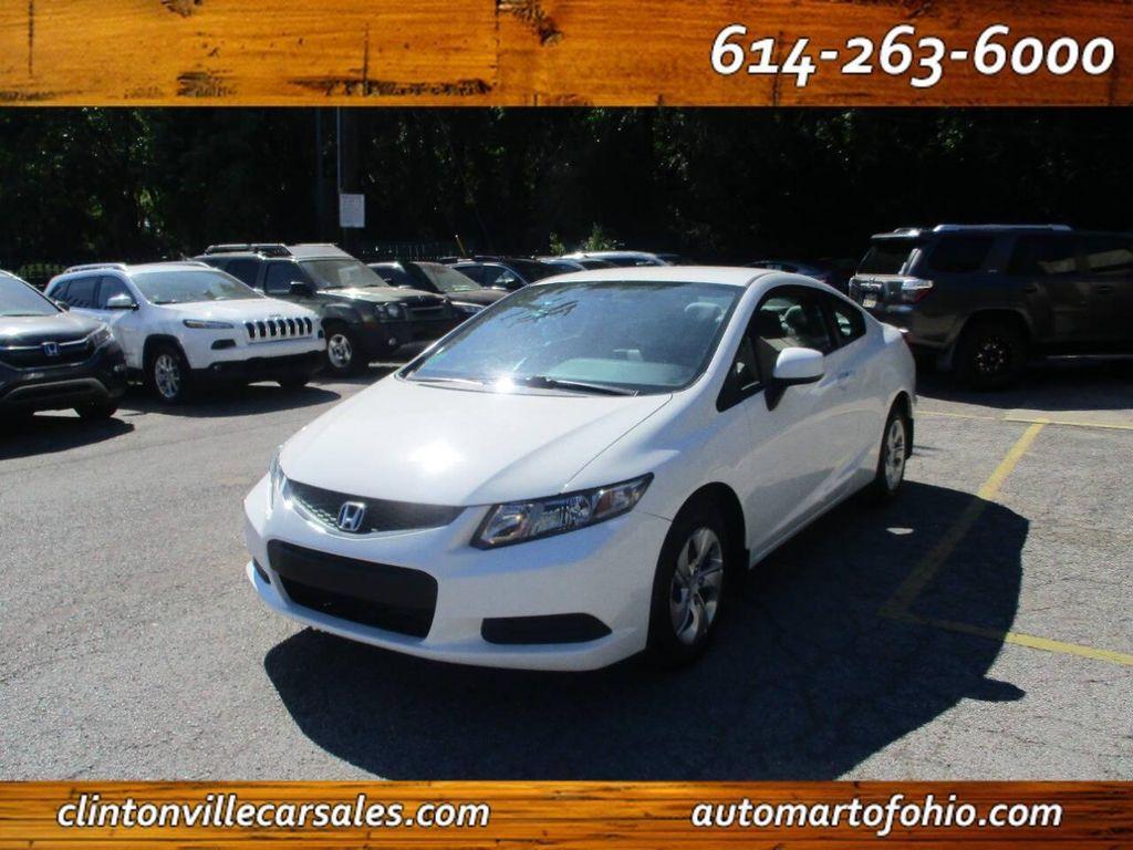 used 2013 Honda Civic car, priced at $9,495