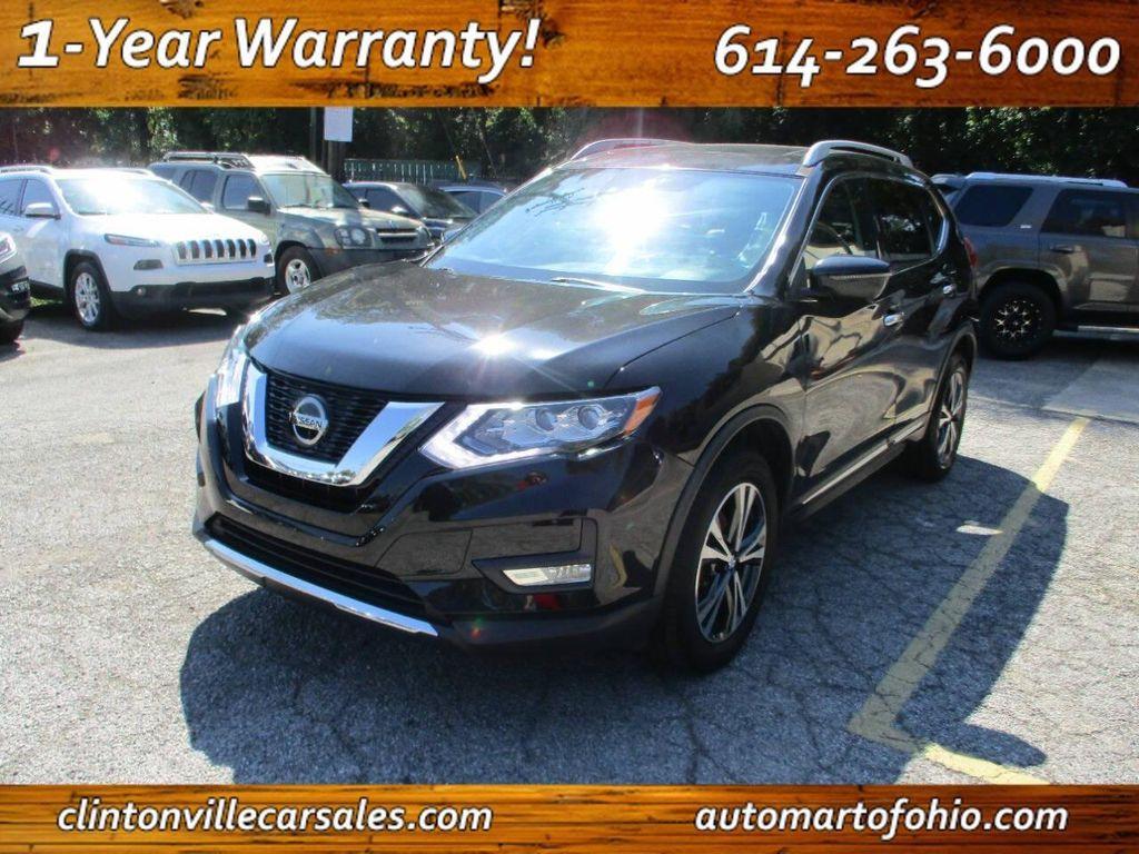 used 2018 Nissan Rogue car, priced at $12,895
