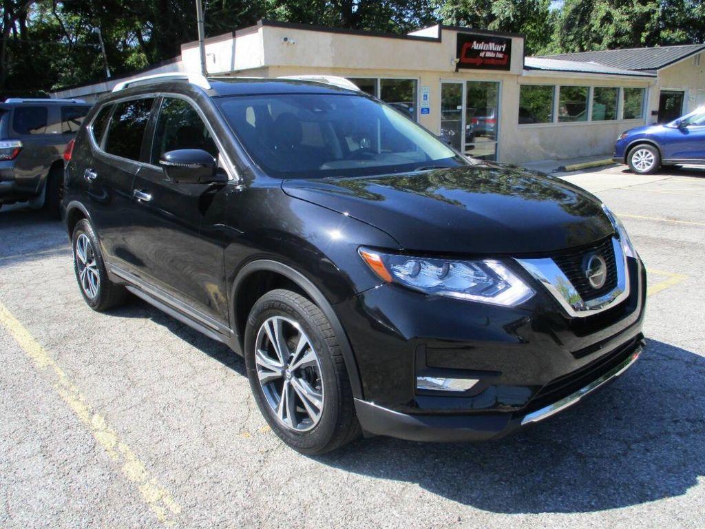 used 2018 Nissan Rogue car, priced at $12,895