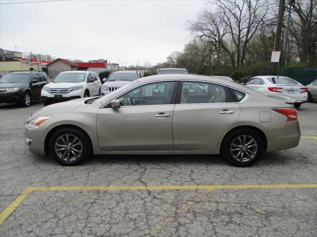 used 2015 Nissan Altima car, priced at $8,795