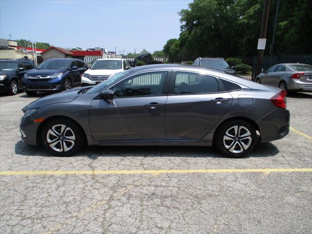 used 2020 Honda Civic car, priced at $18,495