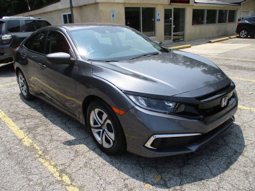 used 2020 Honda Civic car, priced at $16,350