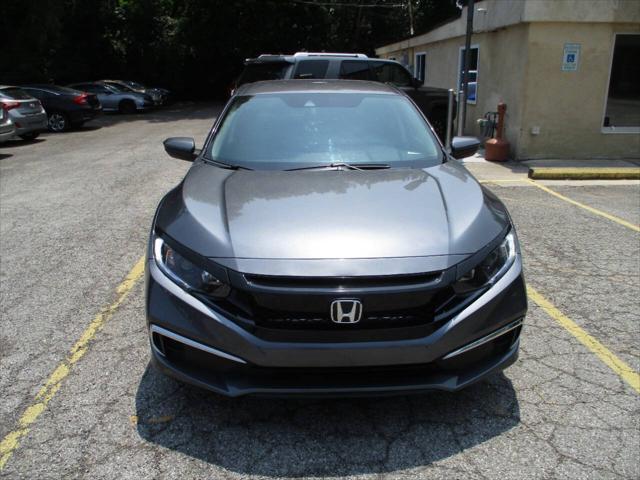 used 2020 Honda Civic car, priced at $18,495