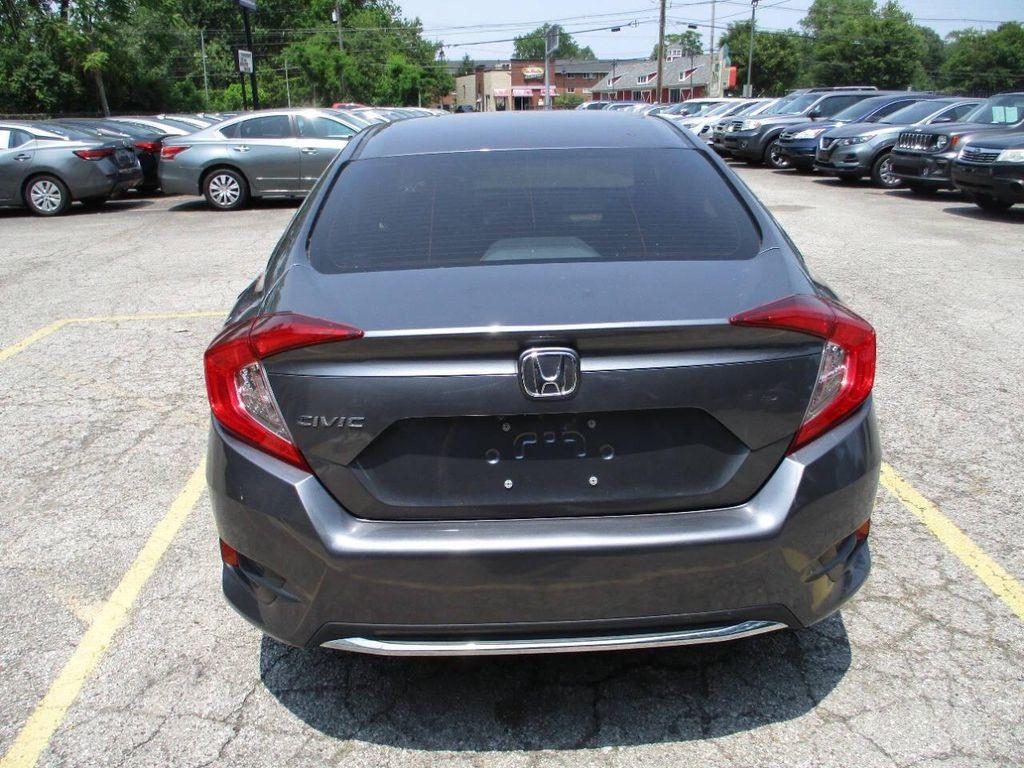 used 2020 Honda Civic car, priced at $16,350