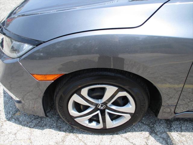 used 2020 Honda Civic car, priced at $18,495