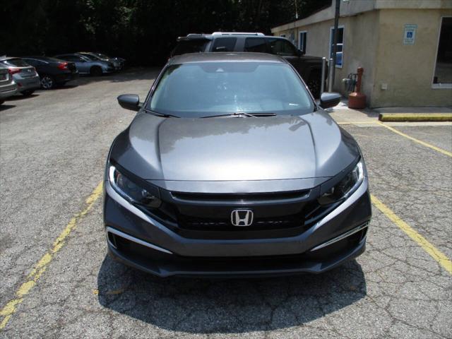 used 2020 Honda Civic car, priced at $18,495