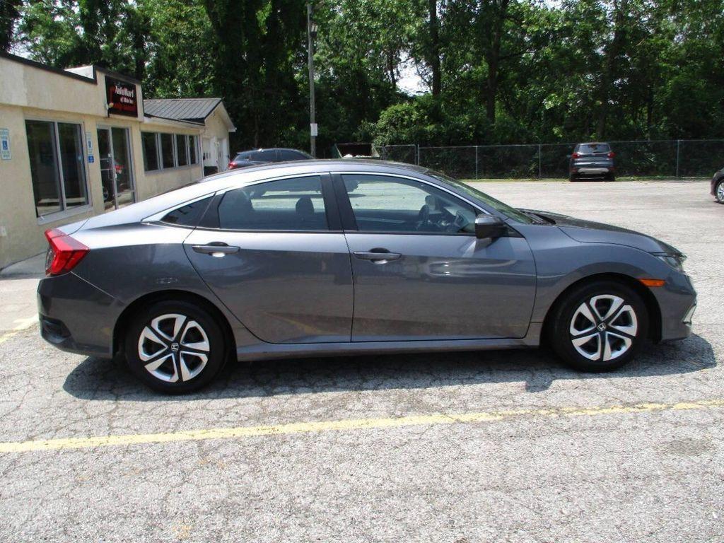 used 2020 Honda Civic car, priced at $16,350