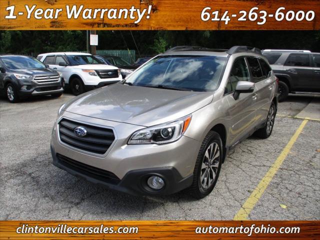 used 2016 Subaru Outback car, priced at $15,495