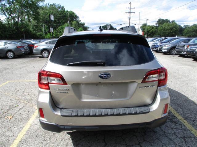 used 2016 Subaru Outback car, priced at $15,495